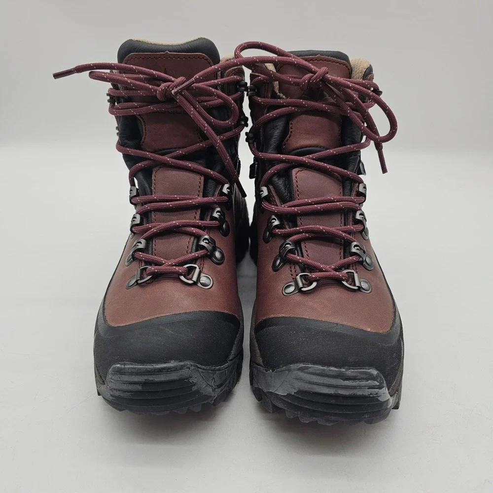 Vasque Eriksson GTX red mohagany size 6.5 hiking boots